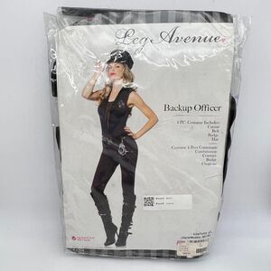 New Leg Avenue Backup Officer Costume - Size XL
